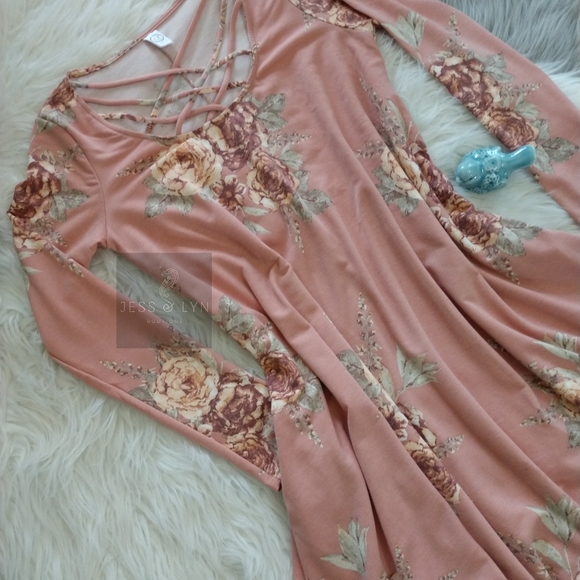 🆕Floral Swing Dress w/Pockets - Picture 13 of 16